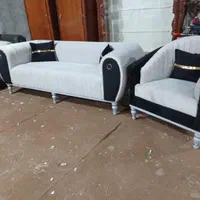 مبل راحتی از تولید به مصرف با قیمت کارگاهی باضمانت|مبلمان خانگی و میز عسلی|مشهد, شهید آوینی|دیوار