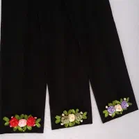 جوراب و ساق دست روبان دوزی شده|لباس|همدان, |دیوار