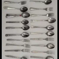 انواع قاشق غذا خوری|ظروف سرو و پذیرایی|اراک, |دیوار