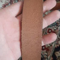 دوعدد کمربند دولایه چرم طبیعی با آستر چرم درجه یک|کیف، کفش، کمربند|کوهدشت, |دیوار