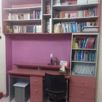 فروش کتابخانه تمام MDF