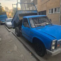 وانت نیسان کمپرسی ۸۸|خودرو سواری و وانت|ری, دولت‌آباد|دیوار