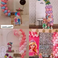 بادکنک آرایی تم جشن تولد|خدمات پذیرایی، مراسم|مشهد, الهیه|دیوار