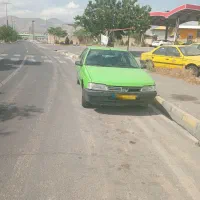 روا تاکسی مدل ۱۳۸۸ خط‌ مترو صادقیه شهر زیبا