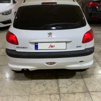 پژو ۲۰۶ مدل ۹۵ فنی سالم