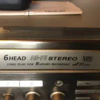 دبل ویدیو جی وی سی  ویدیو کلکسیونی توشیبا  JVC