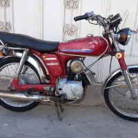 موتور یاماها ۱۰۰ تندرو مدل ۸۰ با سند کارخانه|موتورسیکلت|اصفهان, بهارستان|دیوار