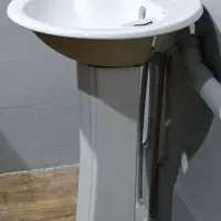 سینک دست‌شویی|لوازم سرویس بهداشتی|خرم‌آباد, |دیوار