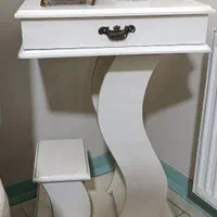 میزتلفن چوبی