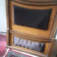 تخت خواب تک نفره به همراه تشک