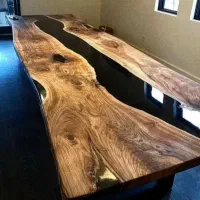 انواع میز روستیک ، رزینی (آپادانا)|مبلمان خانگی و میز عسلی|چناران, |دیوار