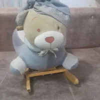 راکر خرسی بچه گونه در حد نو