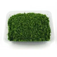 سبزی خورشتی خورد شده