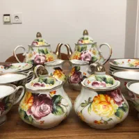 سرویس ۱۲ نفره چایی خوری رویال|ظروف سرو و پذیرایی|ساری, |دیوار