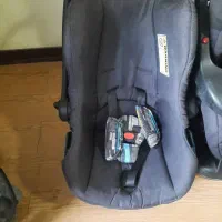 لوازم سیسمونی. کالسکه