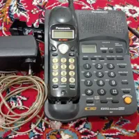 تلفن بی سیم سالم  با جعبه