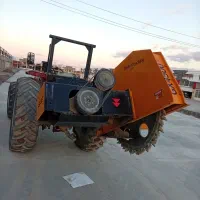 برش آسفالت و بتن با دستگاه ترنچر به عمق ۴۵ سانت|خدمات پیشه و مهارت|قم, شهرک خودرو|دیوار