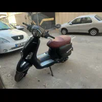 کاوان ۱۲۵ مدل ۱۴۰۲ مشکی مات فکتوری|موتورسیکلت|اصفهان, مهرآباد|دیوار