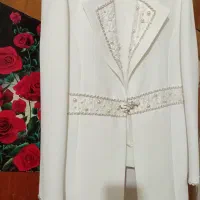 کت وشلوار وتاپ درحد نو