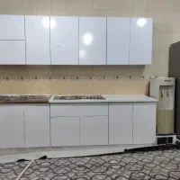 فروش انواع کابینت پیش ساخته پدرسالار|مصالح و تجهیزات ساختمان|میناب, |دیوار