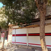 ملک تجاری مغازه دو طبقه سر نبش