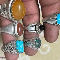 انگشتر نقره