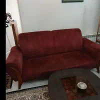 مبل زرشکی سالم با کیفیت۷نفره