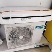 اسپیلت کولر گازی اصلی  Hisenseبا5سال گارانتی تعویض
