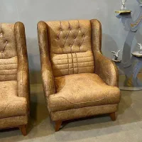 مبل نیم ست تمام چک|مبلمان خانگی و میز عسلی|هشتگرد, شهرک راه آهن|دیوار