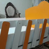 تخت کودکی و نوجوانی|تخت و سرویس خواب|تبریز, |دیوار