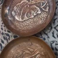 سینی عتیقه 100 ساله