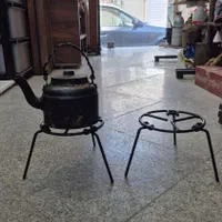 سه پایه آتشی تاشو