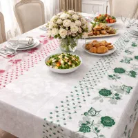 طاقه و رول سفره یکبار مصرف