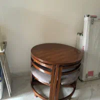 میز نهار خوری|میز و صندلی غذاخوری|زاهدان, |دیوار