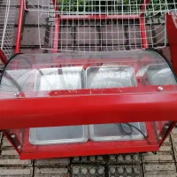 معاوضه یخچال (اجناس سوپر مارکت) با فست فود و|فروشگاه و مغازه|بندر انزلی, کوی واحدی|دیوار