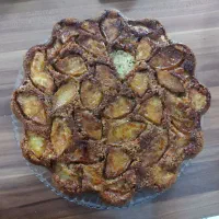 کیک سیب خوش عطر خانگی