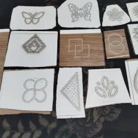 نگین کوبی و لقمه آماده نگین چادر