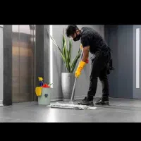 نظافت منزل و سرویس پله توسط نیروی آقا کارتمیزسکه