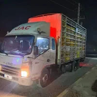 کامیونت جک ۶ تن مرغ زنده|خودرو سنگین|مراغه, |دیوار