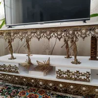 میز تلویزیون جاکفشی بوفه