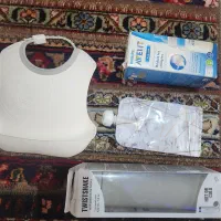شیشه شیر، پیشبند، فلاسک