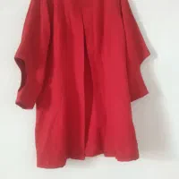 دو عدد مانتو کتی قرمز