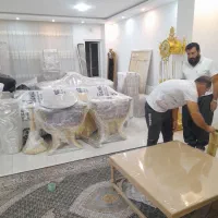 شرکت حق شناس * ایسوزو۶متری باکارگر حمل اثاثیه منزل