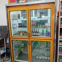 فروش یخچال مغازه کاملا سالم