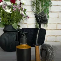 ست جا مایعی بامبو