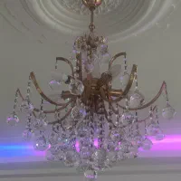 لوستر ده شعله