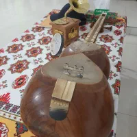 تار مناسب کودکان|سازهای سنتی|تالش, طولارود|دیوار