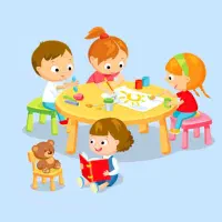 نگهداری کودک در منزل خودم همراه با فعالیت آموزشی