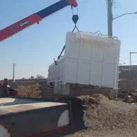 خدمات جرثقیل 3تن کفی دار دکل بلند|خدمات حمل و نقل|سیرجان, |دیوار