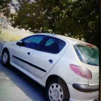 پژو۲۰۶تیپ۲ مدل۸۳نقره ای رنگ